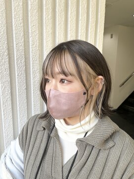 ネオリーブカップ 町田店(Neolive capu) ボブ×フェイスフレーミング