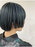 丸み ライン感 タイトミニボブ