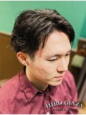 ナチュラルパーマスタイル