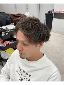 ノイズ キョウト(NOISM Kyoto) メンズ ツイストスパイラルパーマ