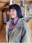 LA PENSEE / beige 田川 / ブルーベリーカラー
