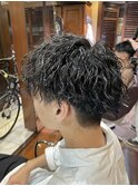 カット&ツイストスパイラルパーマ【SHOHEI】