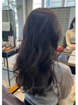 ザコーストバイネオリーブ 辻堂店(The coast by neolive)&nbsp;レイヤーカット　韓国ヘア　イルミナカラー