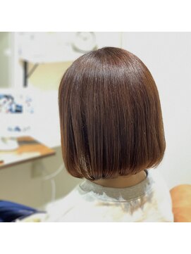 シアン(CyAN) ボブスタイル