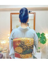 ヘアサロン 美髪(mikami) アップスタイル