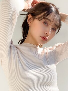 フレーム 博多店(FRAME) 【FRAME博多】結んでも大人綺麗な前髪、顔周り