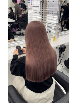 ノット 表参道青山(knot) 【いけだしょう指名】ピンクベージュ