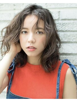 エアー 横浜(AIR) 【湯田】カジュアル！ミディアムレイヤー