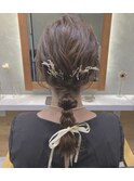 今ドキッ、編み下ろしアレンジ