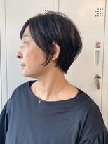 ヘアアンドメイク スタジオ ミムロ(HAIR&MAKE STUDIO MIMURO) 大人かわいいショートスタイル