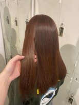 エスク オブ ヘアー(SQ of hair)&nbsp;ブリーチ無しOrange