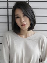 エアー 横浜(AIR)&nbsp;【長谷川】暗髪アッシュナチュラルボブ