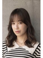 アメリ バイ アピッシュ(Amelie by apish) 韓国風パーマ/ミディアムパーマ