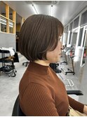 愛され顎ラインボブアンニュイ色気色っぽボブウェーブボブ