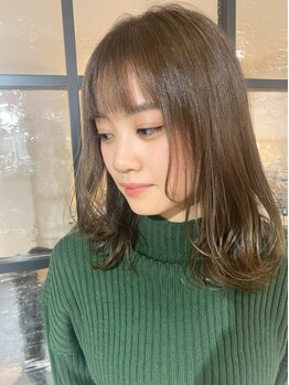 リアス ヘアデザイン(rias)の写真/【学生向けクーポン多数あり☆】あなたの個性を活かしつつ,周りと一歩差をつけた1ランク上のお洒落ヘア♪