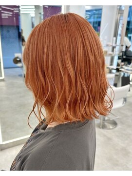 ベレーザ 渋谷(BELEZA) 5669ニュアンスカラー韓国ヘアハイトーンカラーボブケアブリーチ