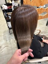 ダブル(W) 髪質改善トリートメント/艶カラー