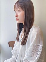 シータ 坂戸北口店(THETA) 髪質改善 ナチュラルロング