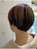 【Voasorte GARDEN】オレンジがオシャレなヘアカラー☆