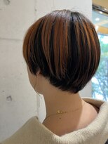 ヴォアソルヂェガーデン(Voasorte GARDEN)&nbsp;【Voasorte GARDEN】オレンジがオシャレなヘアカラー☆