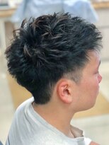 ヘアークリアー せんげん台&nbsp;メンズ 爽やかツーブロックショート トップにハイライト