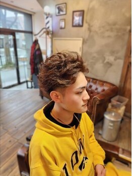 ヘアーデザインループ(HAIR DESIGN LOOP)の写真/メンズにお得なクーポンをご用意◎お手頃価格で毎月のメンテナンスが可能に♪メンズのお客様大歓迎！