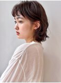 ゆるパーマ/シアーカラー/魅力倍増カール/ショートヘア