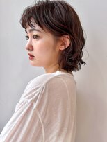 ラフ フロム ガーデン(Laf from GARDEN)&nbsp;ゆるパーマ/シアーカラー/魅力倍増カール/ショートヘア