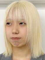 ウィコ 新宿(WICO)&nbsp;抜きっぱなしブロンド[新宿駅/切りっぱなしボブ/エアリーロング]