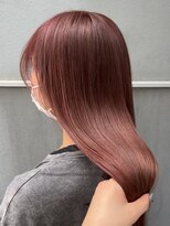 フークフーク(HOEK HOEK)&nbsp;【ケアブリーチ1回～カシスレッド】