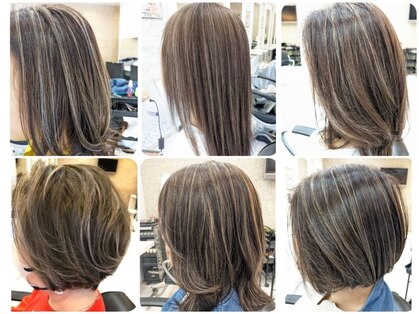 ヘアーデザインムーヴ(Hair design MOVE)の写真