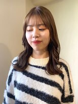 ラべリー 池袋(LOVELEY)&nbsp;キャラメルブラウン ヘアカラー【池袋】