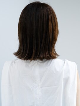 エインアンリー 表参道(AIN.ANLY.) ◯長めバングくびれボブパーマウルフパーマデジタルパーマデジパ