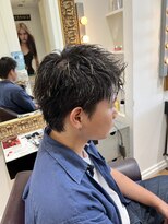 コワファースト  させぼ五番街店(COIFF1RST)&nbsp;スパイキーショート☆