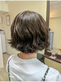 くせ毛風パーマ