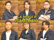ラボーテイサミヘアーイースト(La.beaut'e ISAMI HAIR EAST)の雰囲気（東浦和No. 1の大人気スタッフ(東浦和<理容室>メンズバーバー)）