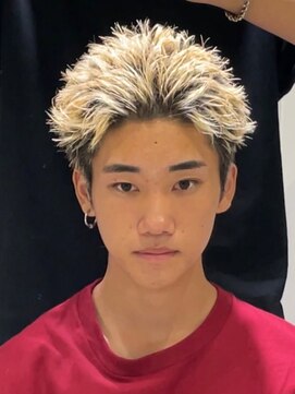 リップス 千葉annex(LIPPS) ハイトーンスパイキーショート