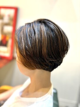 ルプス ヘアーアンドメイク(LUPUS HAIR&MAKE) ブリーチなし×ハイライト