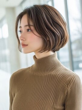 アルトリスト(Altruist Aging×HAIR&SPA) ☆イメチェンピンクベージュアンブレラカラー前髪クールショート