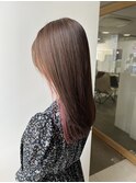 【 YUCCA 】大人可愛い20代30代40代外ハネ・/グレージュ