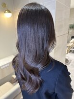 ミズチャーム(Ms.CHARM)&nbsp;艶髪/ラベンダーグレージュ/大人韓国風