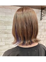 クロエ バイ ラヴィズム(CLOE by LUVISM)&nbsp;カット、インナーカラー