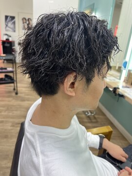 カトレア 海岸通り店 ツイストスパイラルパーマ