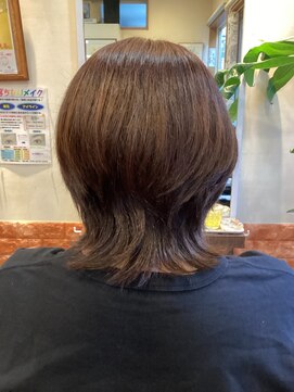 ローズ美容室 カット＋カラー