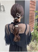 大人かわいいアレンジ♪
