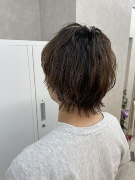 ロウ 札幌(ROW) 。ニュアンスパーマ/レイヤー/イメチェン/髪質改善!