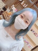 モアムー(Moremuu)&nbsp;ブリーチカラー