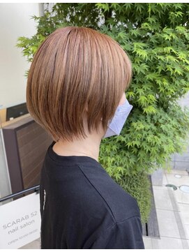 エム インターナショナル 春日部本店(EMU international) ショートボブとボブの間