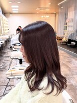 シャンプーボーイ 宮崎駅前店(SHAMPOO BOY)&nbsp;ほんのりピンクベージュ(^^)宮崎/ピンクベージュ/ブリーチなし