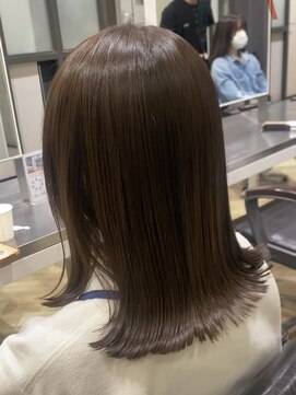 銀座ラボ 千葉店(LA BO) オリーブグレージュ